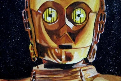 C 3PO By Labancz On DeviantArt
