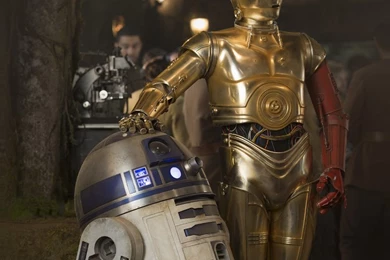 R2D2 And C3PO iPhone 6 Wallpapers (750x1334)