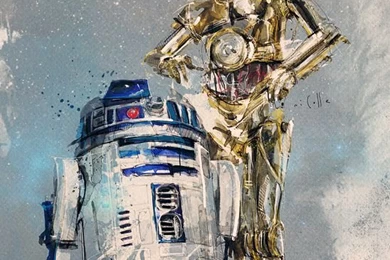 R2d2 C3po   Disney Commission (Star Wars) By Neo innov On DeviantArt