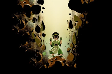 Avatar The Last Airbender Aang Sokka Momo Wallpapers