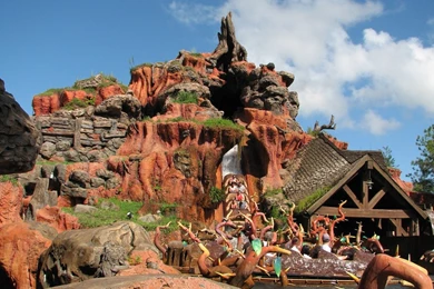 Splash Mountain   Walt Disney World Wallpapers   Free Wide HD Wallpapers