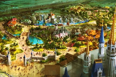 Walt Disney World's Fantasyland Wallpapers   Free Wide HD Wallpapers