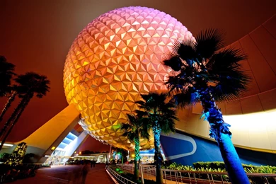Where In Walt Disney World? » Blog Archive » Spaceship Earth ...