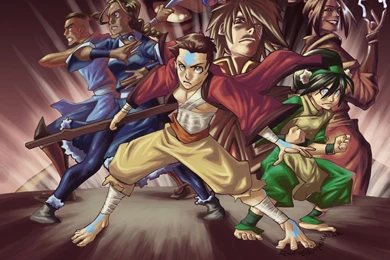 Avatar: The Last Airbender Computer Wallpapers, Desktop ...