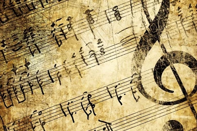 Vintage Music Sheets HD Desktop Wallpapers : Widescreen : High ...