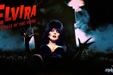 Pictures > Elvira Halloween Wallpapers