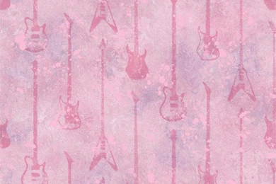 Purple Guitar Stripe Wallpapers   Interior Home Decor