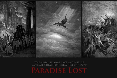 Paradise Lost Quote Wallpapers » WallDevil   Best Free HD Desktop ...