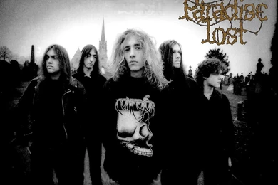 PARADISE LOST   BANDSWALLPAPERS
