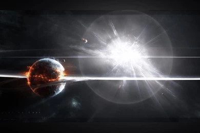 Space Explosion HD Wallpapers