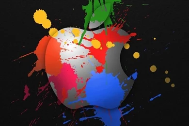 Apple In Colours iPhone 5s Wallpapers Download