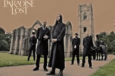 PARADISE LOST   BANDSWALLPAPERS