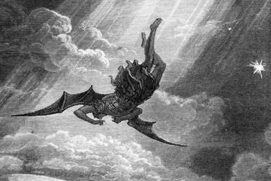 My Free Wallpapers   Artistic Wallpapers : Dore   Paradise Lost