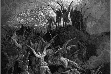 Paradise Lost Satan Quotes. QuotesGram