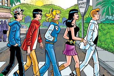 Archie & Gang   Archie And Friends Wallpapers (15503664)   Fanpop