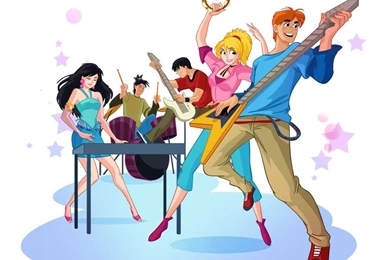 Ronnie, Archie, Betty By Tinysnail On DeviantArt