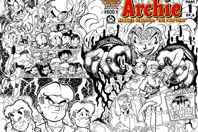 Archie 600   Hero Initiative By Jongraywb On DeviantArt