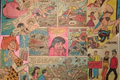 Archie Comics Collage By Quapick On DeviantArt