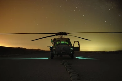 Black, Night, Helicopters, Stars, Sikorsky, Hawk, Afghanistan ...