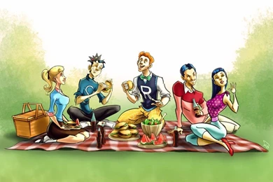 Archie Cast By Bonka chan On DeviantArt