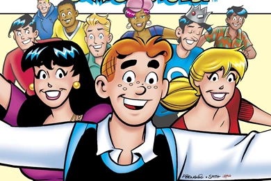 Archie Comics August 2014 Covers And Solicitations   Comic Vine