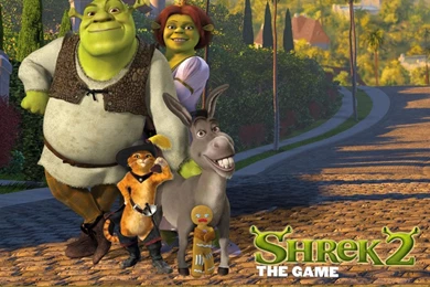 Shrek And Friends Cartoon Free Desktop Backgrounds Free Wallpapers ...