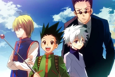 Hunter X Hunter HD Wallpapers