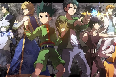 Hunter X Hunter Anime 23 Backgrounds Wallpapers   Hivewallpaper.com