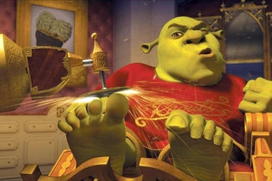 Shrek Profile Free Desktop Backgrounds   Free Wallpapers Image