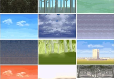 Game Boy Advance   Shrek: Hassle At The Castle   Backgrounds   The ...