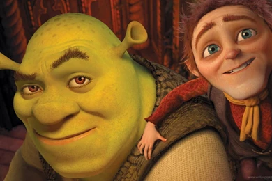 Desktop Wallpapers   Shrek 4   Movie