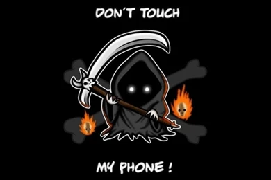 Dont Touch My Phone Wallpapers APK Download   Free Personalization ...