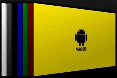 New Android Yellow Backgrounds Wallpapers For An