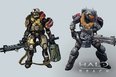 Halo Reach Widescreen Wallpapers