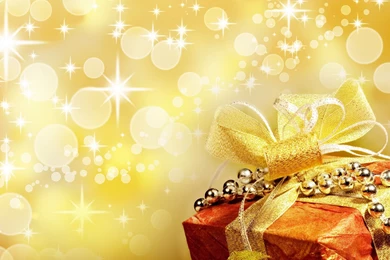 Fine_New Year Gift Wallpapers Free Download