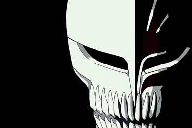 DeviantArt: More Like Ichigo's Hollow Mask Vector By Soul Taker Richar