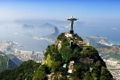 Brazil Christ The Redeemer Statue Wallpapers HD Download