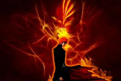 Bleach Kurosaki Ichigo Bankai Hollow Mask Wallpapers