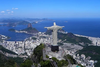 Christ The Redeemer Statue – 1 Of 7 New Wonders Of The World (45 ...