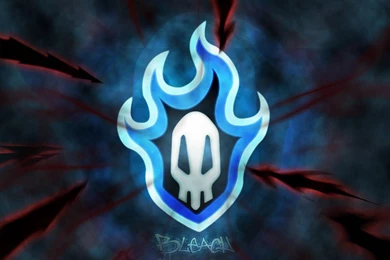 Bleach Hollow Mask Logo   1920x1080   Full HD 16/9   Wallpapers ...