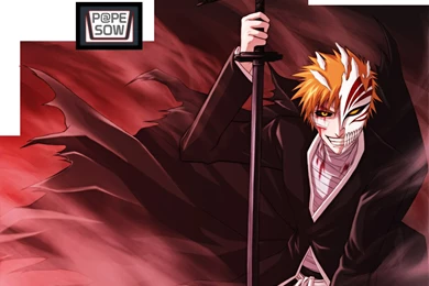 Bleach Ichigo Hollow Wallpapers Wallpapers Cave