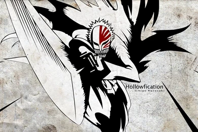 Bleach Kurosaki Ichigo Hollow Ichigo Zanpakuto Wallpapers ...