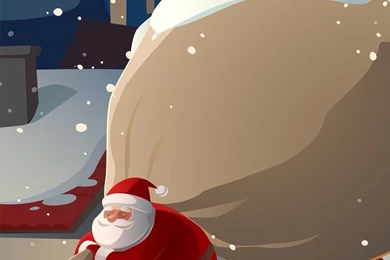 Santa ★ Find More Seasonal Wallpapers For Your