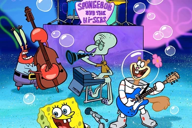 SPONGEBOB SQUAREPANTS Cartoon Family Animation Wallpapers ...