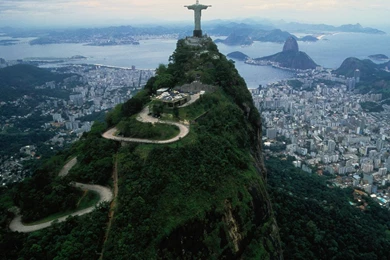 Christ The Redeemer, Rio De Janeiro, Brazil Wallpapers