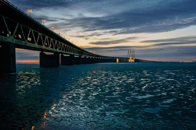 Øresund Bridge Architecture [1280×1024] : Wallpapers