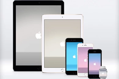 Wallpapers Inspired By The New Apple Watch TV Ads