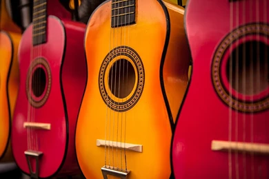 Acoustic Guitars Wallpapers   Music Wallpapers