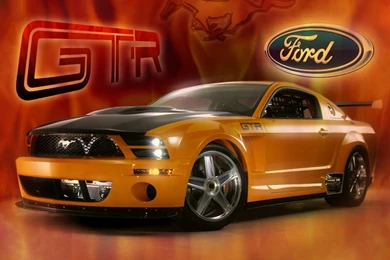Mustang Gtr