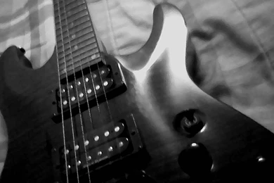 1280x960 Black Guitar Desktop PC And Mac Wallpapers